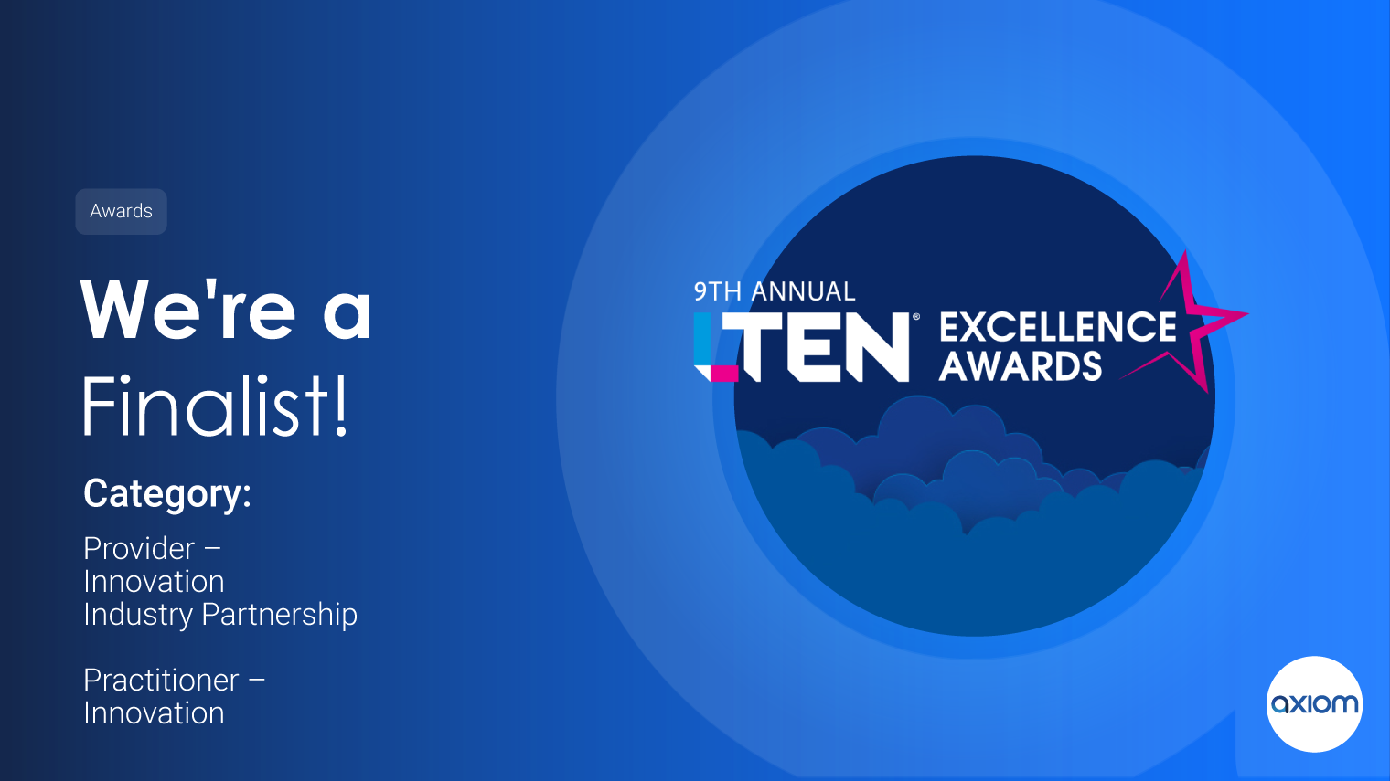2023 LTEN Excellence Awards